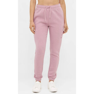 Bench Sweatpants Joggers Womens XL Pink Fleece Pockets Drawstring Athletic Pants